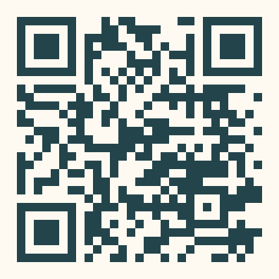 QR code for Maria’s digital business card